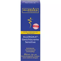 Allergika Citlivá na krém na obličej, 50 ml