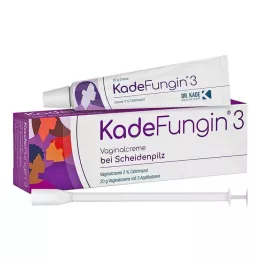 KADEFUNGIN 3 vaginální krém, 20 g