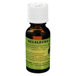 Melaleukový olej organicky pěstovaný, 20 ml