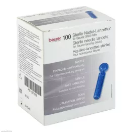 BEURER Jehlové lancety sterilní, 100 ks