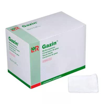 GAZIN Gáza komp. 10x10 cm sterilní 8-vrstvá, 30X10 ks GAZIN Gáza komp. 10x10 cm sterilní 8-vrstvá, 30X10 ks
