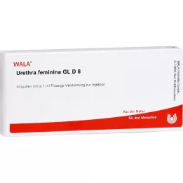 URETHRA Feminina GL D 8 Ampules, 10x1 ml