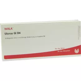 UTERUS GL D 4 ampule, 10X1 ml