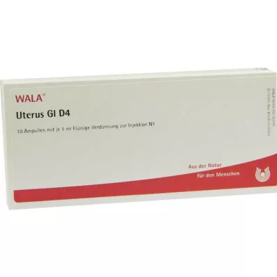 UTERUS GL D 4 ampule, 10X1 ml