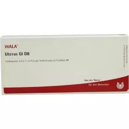 UTERUS GL D 8 ampule, 10x1 ml