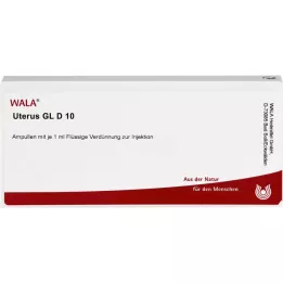 UTERUS GL D 10 ampulí, 10X1 ml