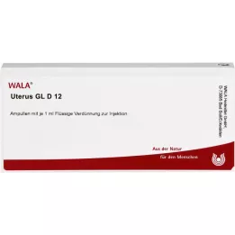 UTERUS GL D 12 ampulí, 10X1 ml