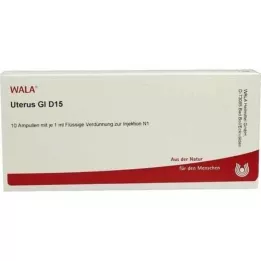 UTERUS GL D 15 ampulí, 10X1 ml