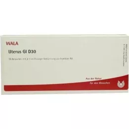 UTERUS GL D 30 ampulí, 10X1 ml