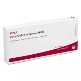VESPA CRABRO EX animale GL D 6 ampulí, 10X1 ml