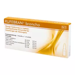 RUFEBRAN broncho ampule, 10 ks