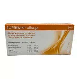 RUFEBRAN Allergo Ampules, 10 ks