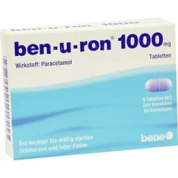 BEN-u-RON 1 000 mg tablet, 9 ks