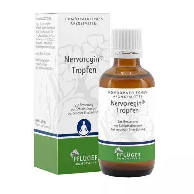 NERVOREGIN Kapky, 50 ml