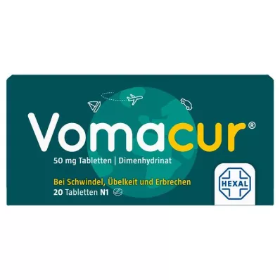 VOMACUR Tablety, 20 ks