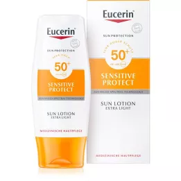 Eucerin Sun Lotion Extra mírně LSF 50, 150 ml