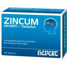ZINCUM HEVERT n tablety, 100 ks