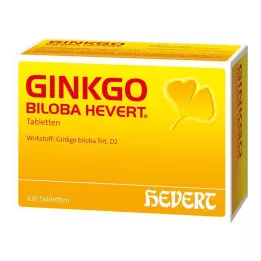 GINKGO BILOBA HEVERT Tablety, 100 ks
