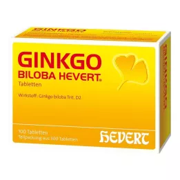 GINKGO BILOBA HEVERT Tablety, 300 ks