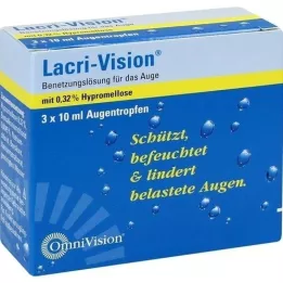 LACRI-VISION Oční kapky, 3x10 ml