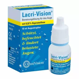 LACRI-VISION Oční kapky, 3X10 ml