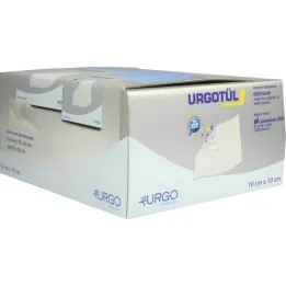 Urgotül 10x10 cm dávkovač gázy na rány, 120 kusů
