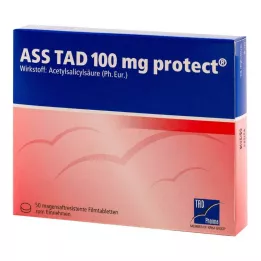 ASS TAD 100 mg protect gastrorezistentní potahované tablety, 50 ks