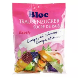 BLOC Dextróza Exotic Btl., 75 g