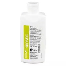 SILONDA Láhev dávkovače pleťového mléka, 500 ml