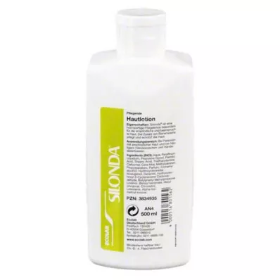SILONDA Láhev dávkovače pleťového mléka, 500 ml