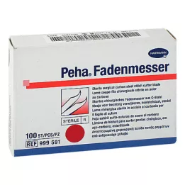 PEHA FADENMESSER sterilní, 100 ks
