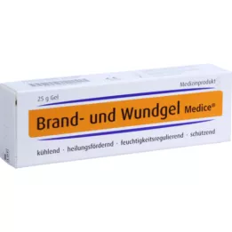 BRAND UND WUNDGEL Medice, 25 g