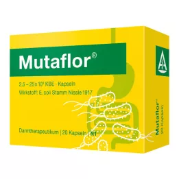 MUTAFLOR enterosolventní tvrdé tobolky, 20 ks