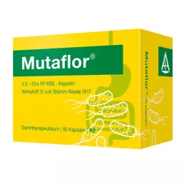 MUTAFLOR enterosolventní tvrdé tobolky, 50 ks