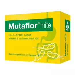 MUTAFLOR roztočové enterosolventní tvrdé tobolky, 20 ks