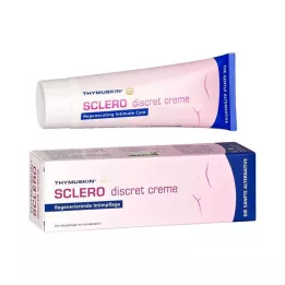 SCLERO Krém pro intimní péči Discret Thymuskin, 50 ml