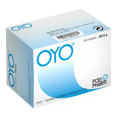 OYO Dražé, 250 ks