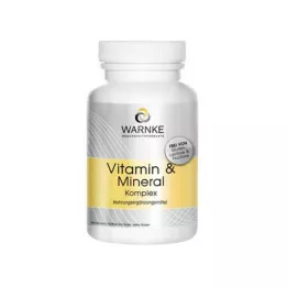 VITAMIN &amp; MINERAL Komplexní kapsle, 100 ks