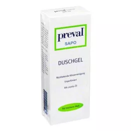 PREVAL Sapo sprchový gel 500 ml Sprchový gel, 500 ml