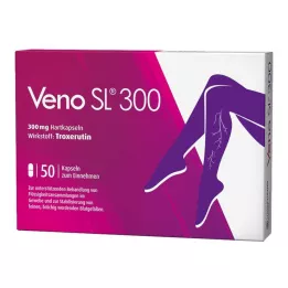 VENO SL 300 tvrdých tobolek, 100 ks