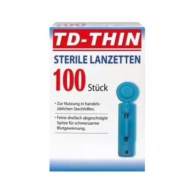 GLUCO TEST Lancety, 100 ks GLUCO TEST Lancety, 100 ks