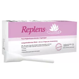 REPLENS Předplněné aplikátory vaginálního gelu, 3 ks