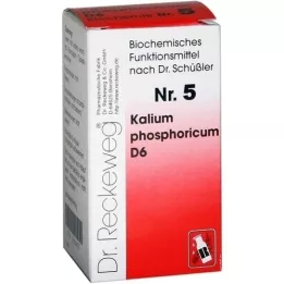 BIOCHEMIE 5 tablet draselného fosforikum d 6, 200 ks
