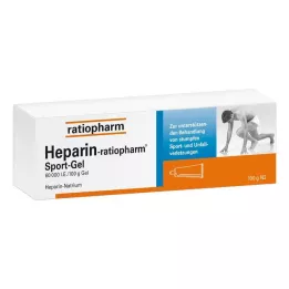 HEPARIN-RATIOPHARM Sportovní gel, 100 g