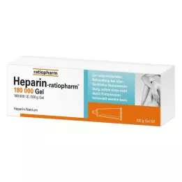 HEPARIN-RATIOPHARM 180 000 IU gel, 100 g