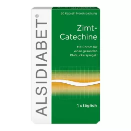 ALSIDIABET Skořicové katechiny pro diabetiky II Kapsle, 30 ks