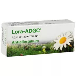 LORA ADGC tablety, 20 ks