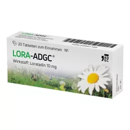 LORA ADGC Tablety, 20 ks