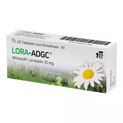LORA ADGC Tablety, 20 ks