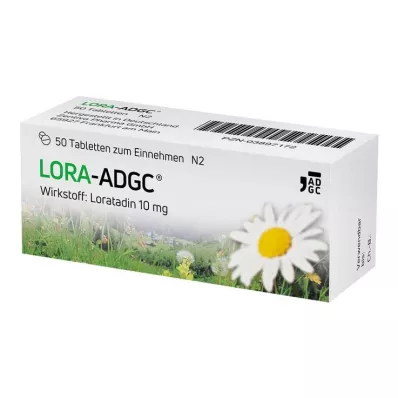LORA ADGC Tablety, 50 ks